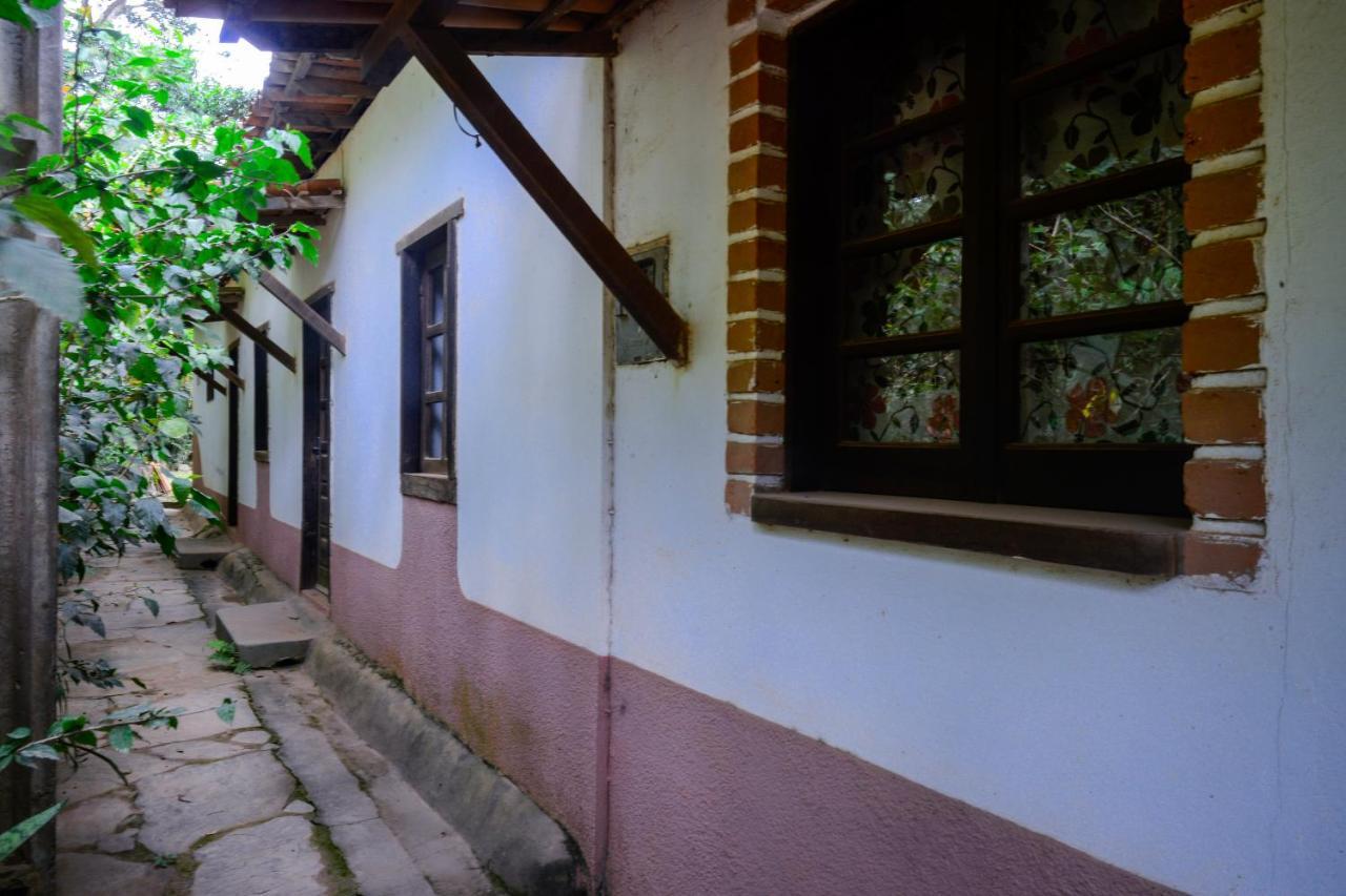 Hospedagem Caminho Da Angelica Apartamento Vale do Capão Exterior foto
